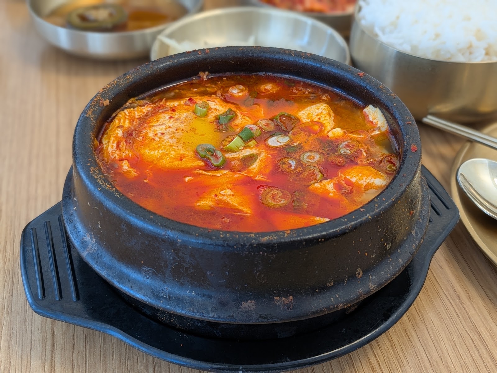 Dish photographed by Lina Tuon at Gangnam K-Cuisine