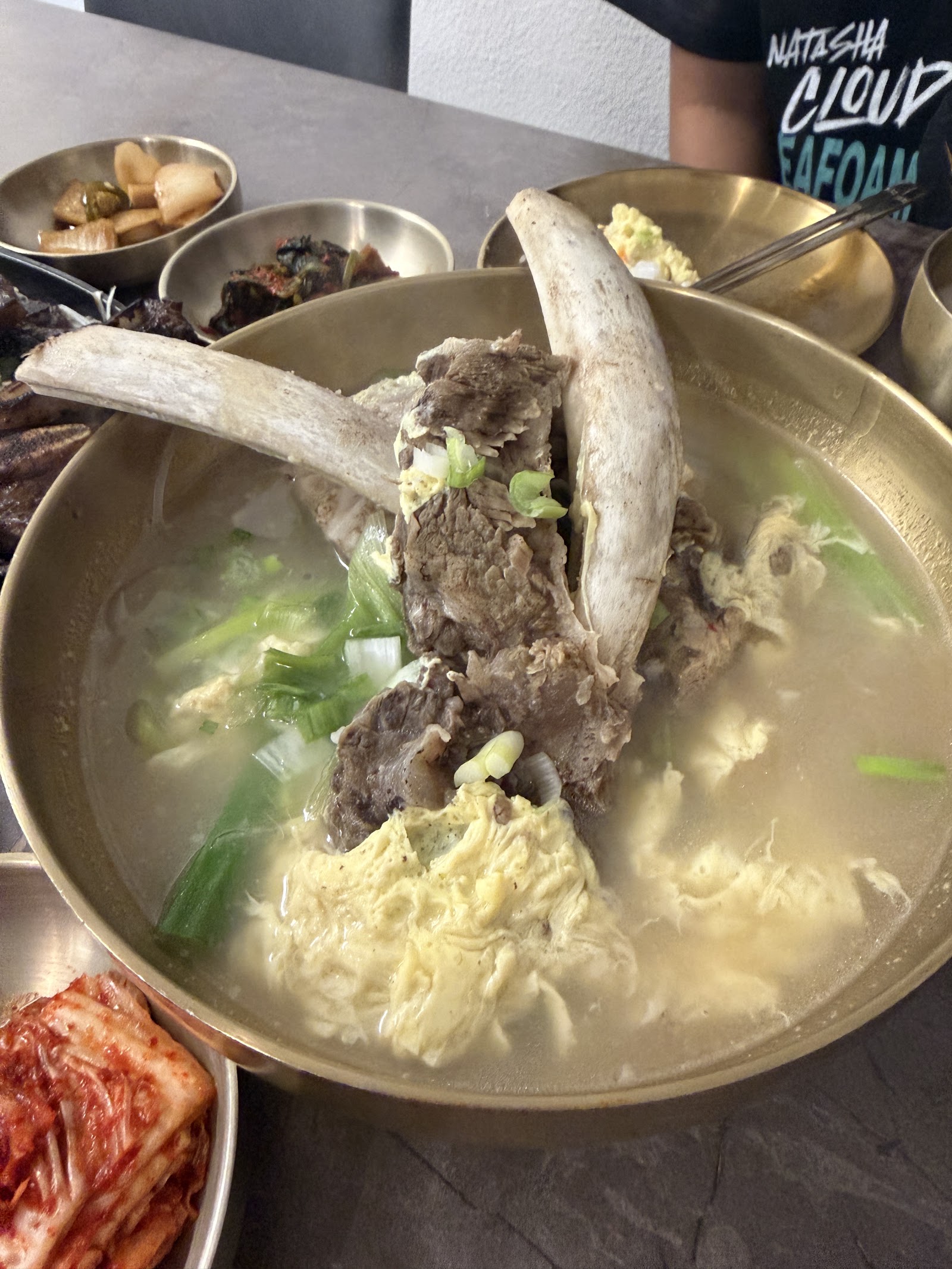 Dish photographed by Virginia Chhath at Gangnam K-Cuisine