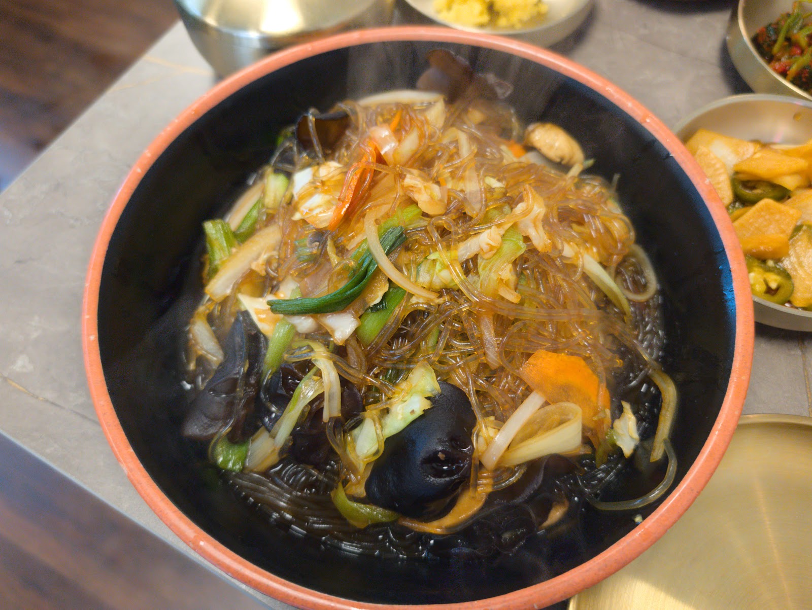 Dish photographed by Mike Trieu at Gangnam K-Cuisine