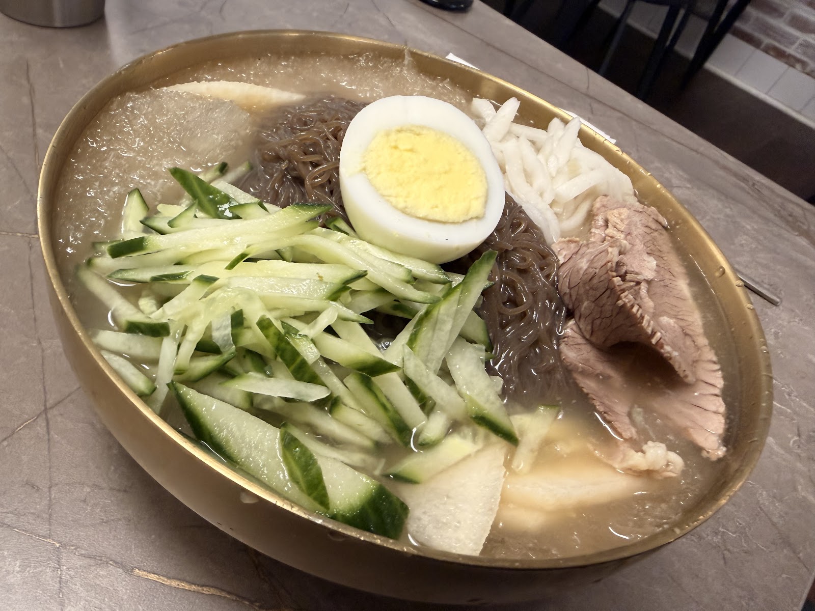 Dish photographed by David at Gangnam K-Cuisine