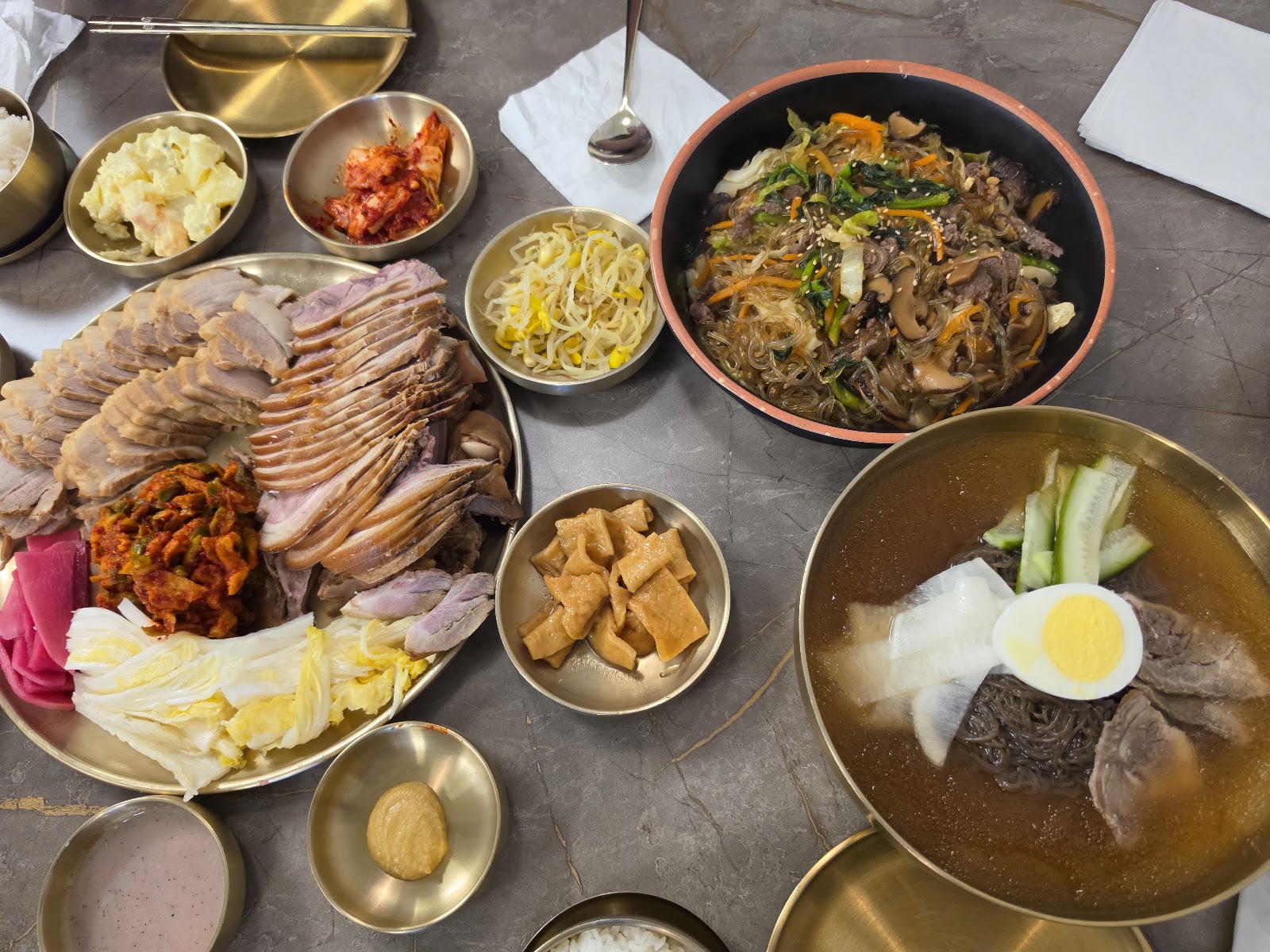 Dish photographed by Vang Her at Gangnam K-Cuisine