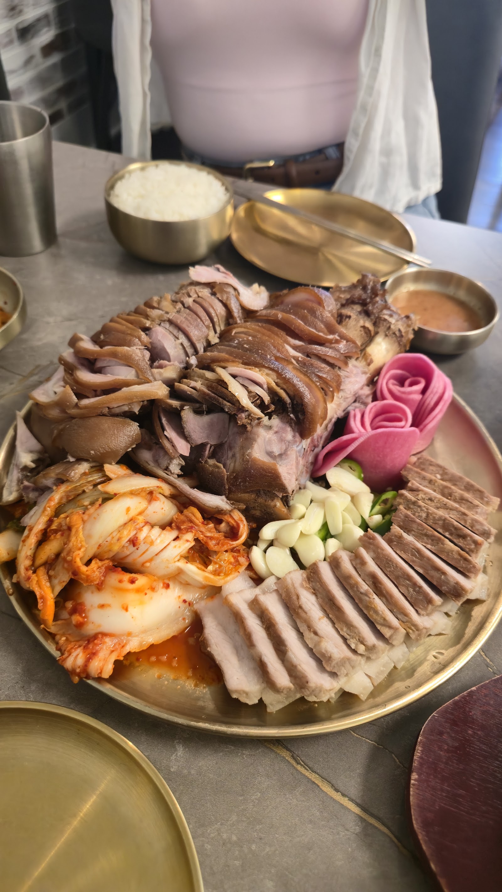 Dish photographed by Vangs at Gangnam K-Cuisine