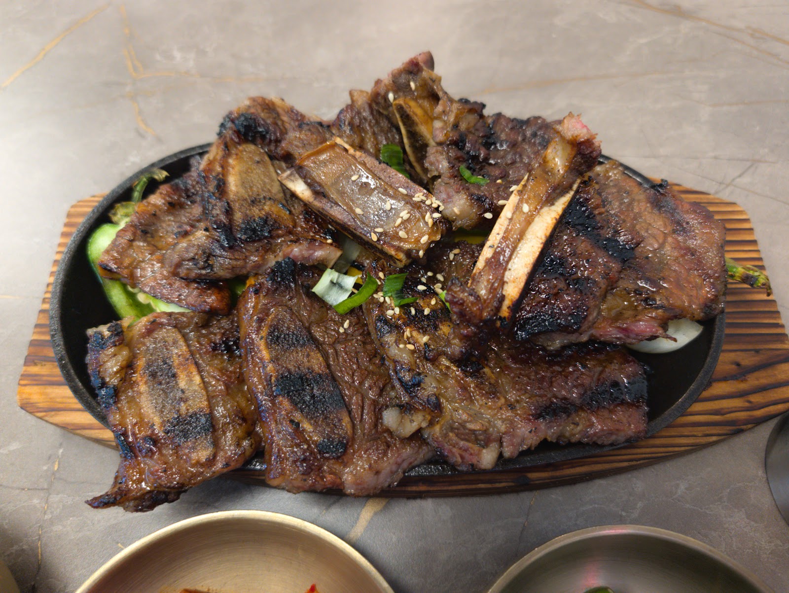 Dish photographed by Mike Trieu at Gangnam K-Cuisine