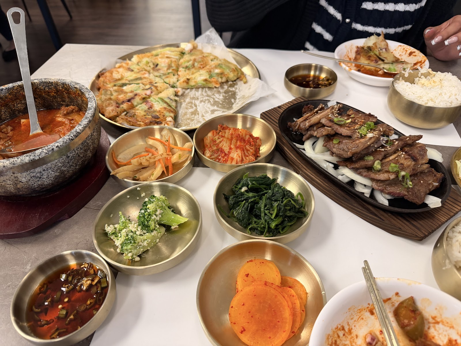 Dish photographed by Vanessa Taing at Gangnam K-Cuisine